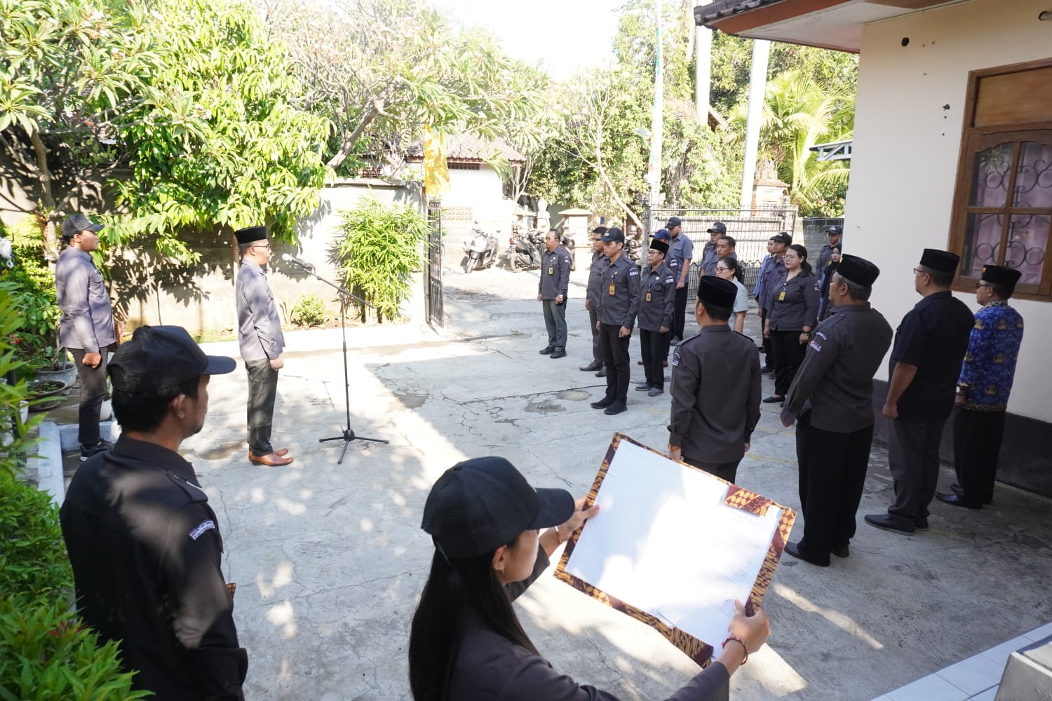 Upacara Peringatan Hari Kesaktian Pancasila