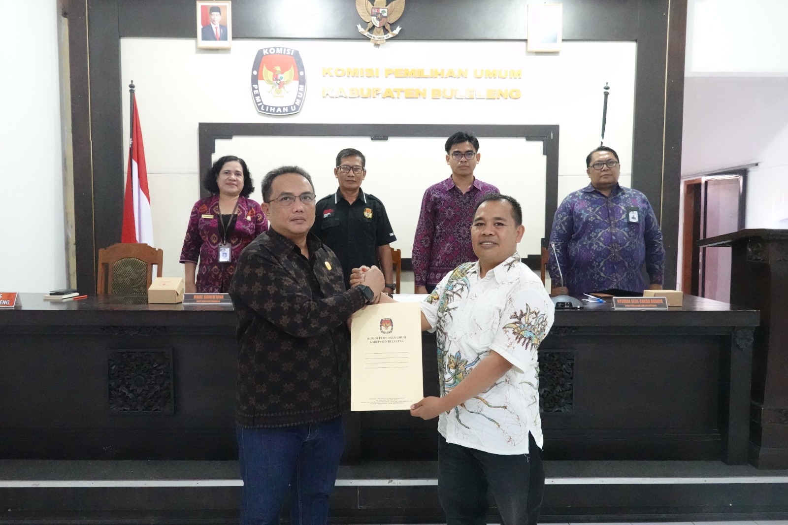DCS Pemilu 2024 di Buleleng Ditetapkan