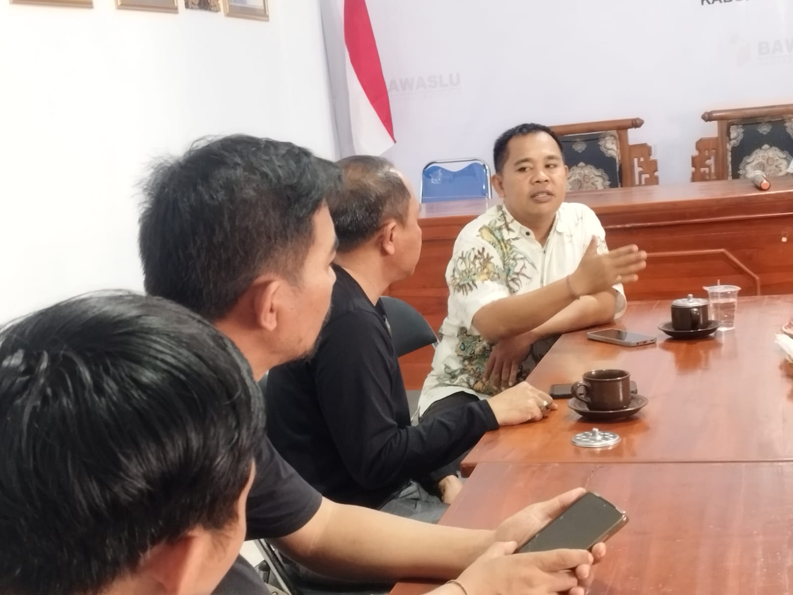 Bawaslu Bali Lakukan Monitoring dan Supervisi 