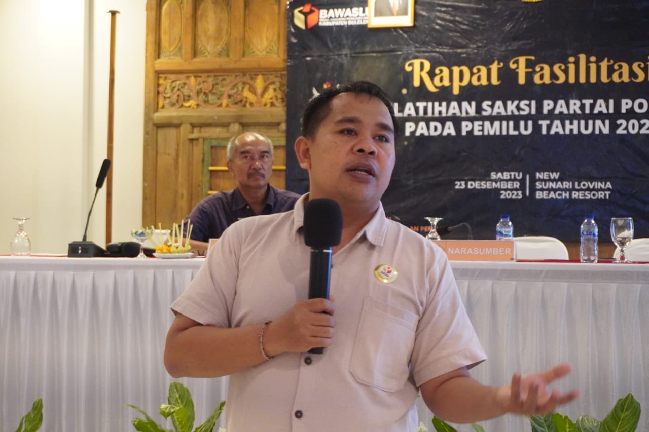 Pelatihan Saksi Parpol di Buleleng