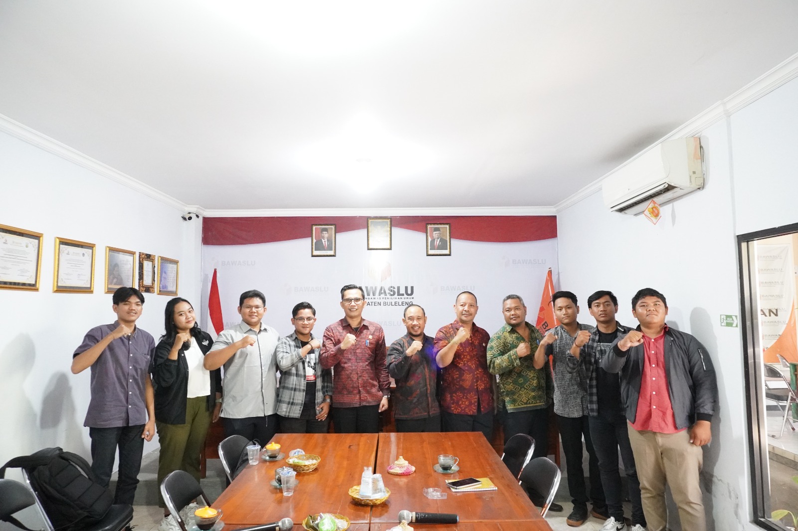 Bawaslu Gandeng Pemuda Dalam Pengawasan Pemilu