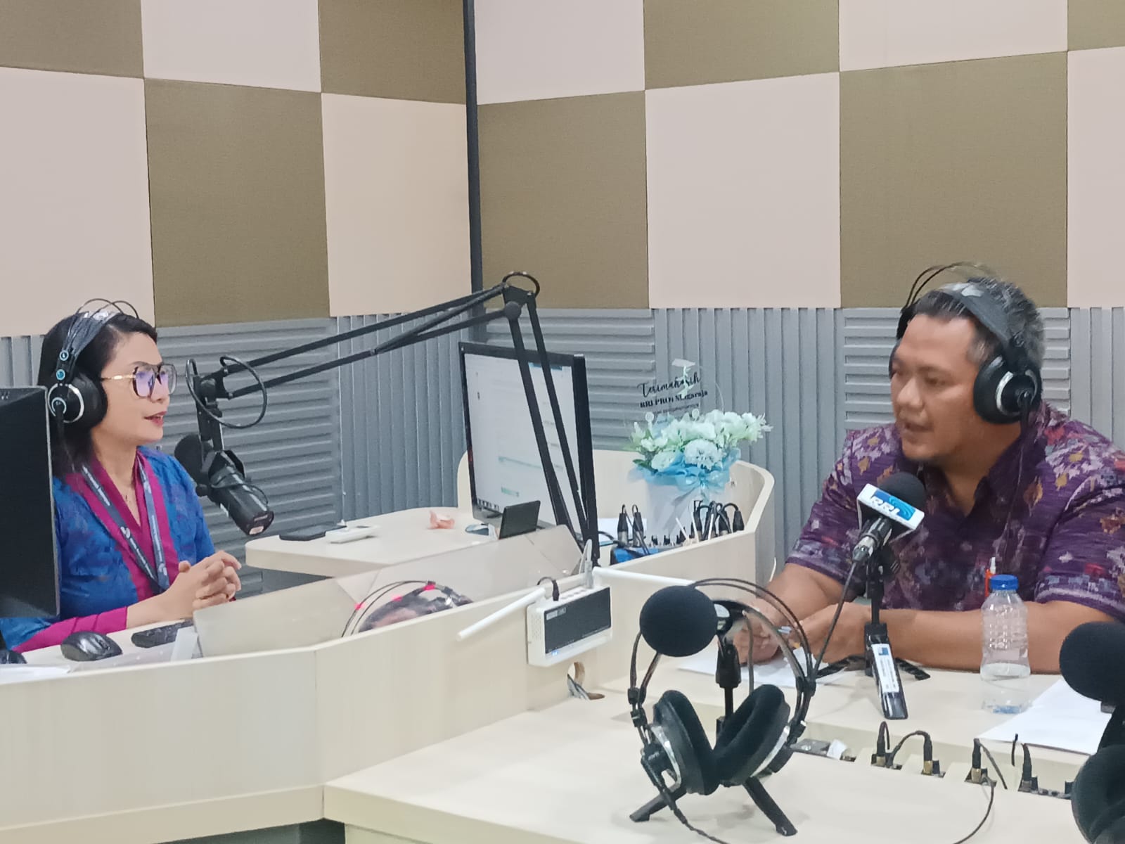 Dialog Interaktif di RRI