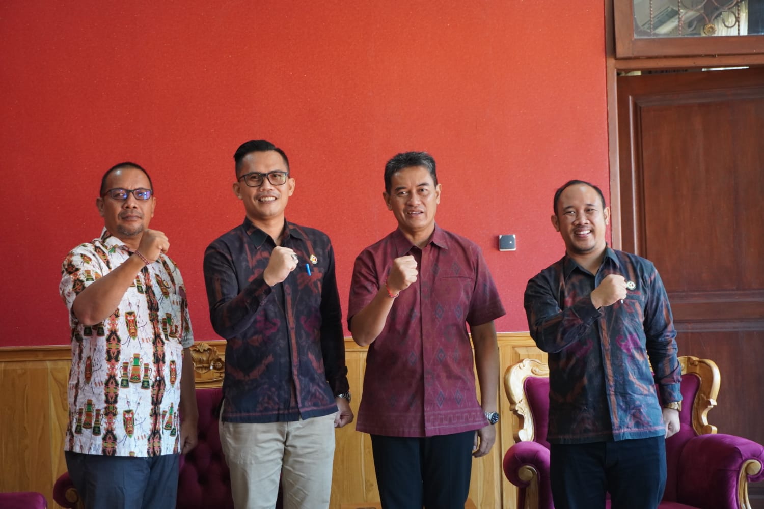 Audiensi Dengan DPRD Buleleng