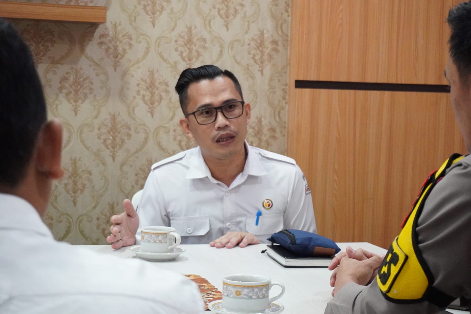 Audiensi dengan Polres Buleleng