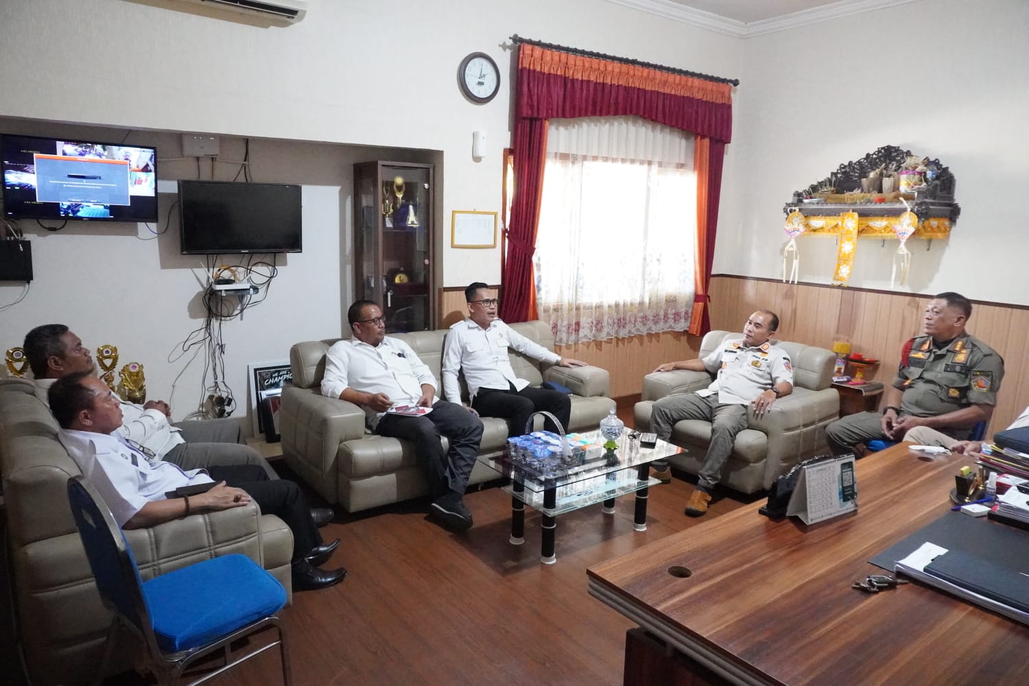 Bawaslu Jalin Sinergi Dengan Satpol PP