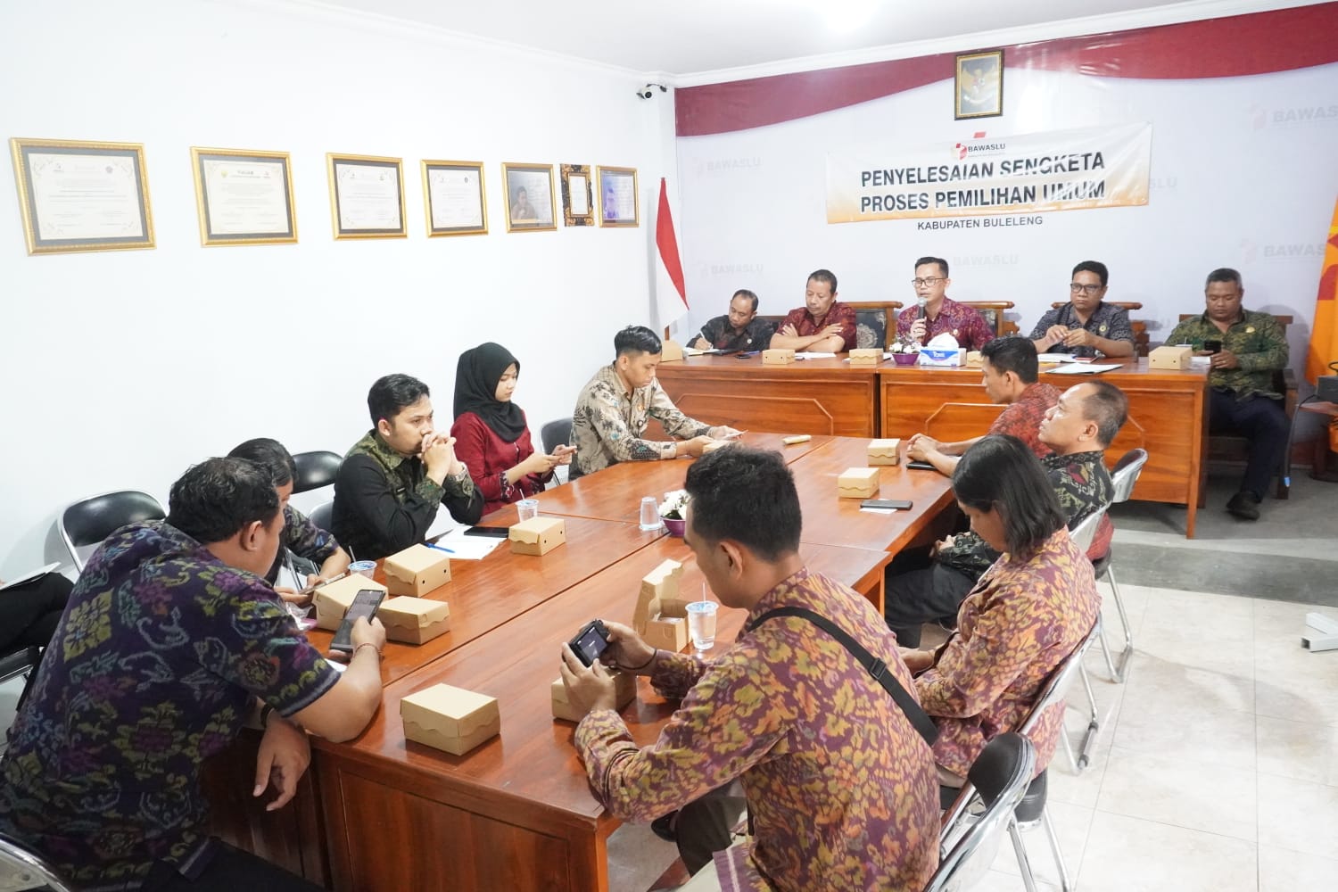 Identifikasi Potensi Sengketa Proses Pemilu