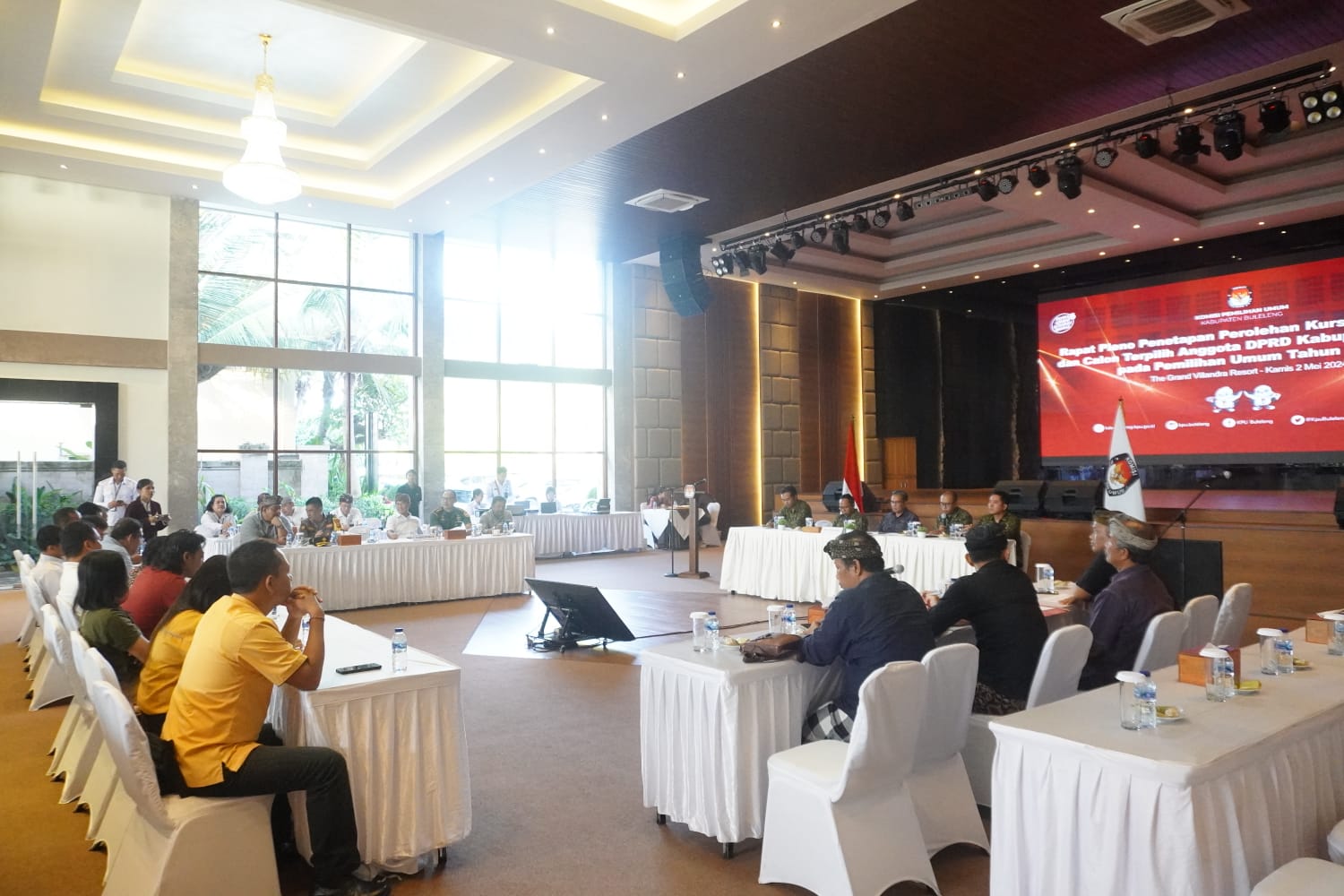 Penetapan 45 Anggota DPRD Terpilih