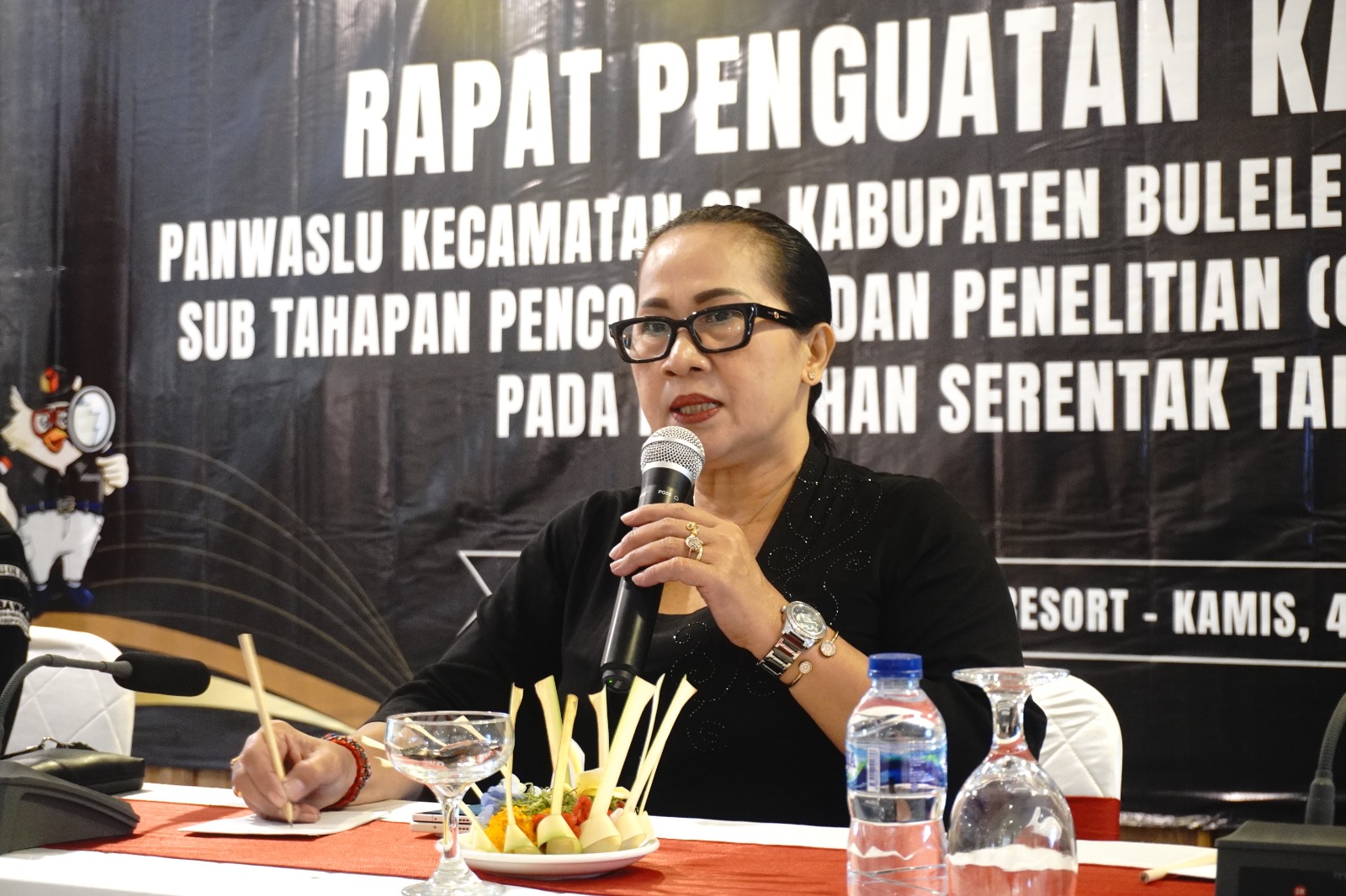 Penyampaian isu kerawanan