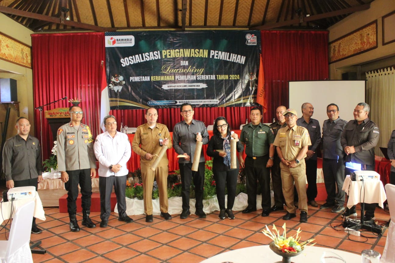 Peluncuran Pemetaan Kerawanan Pemilihan Tahun 2024