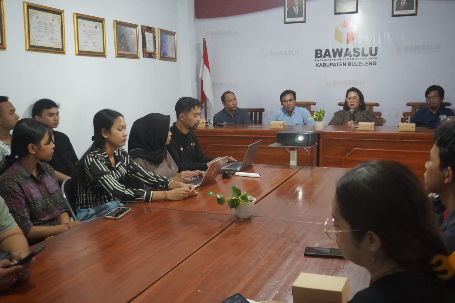 Bawaslu Kolaborasi Dengan Pers