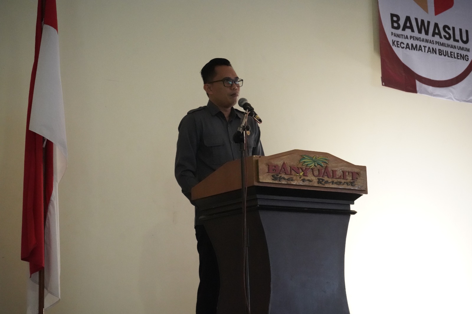 Pelantikan Pengawas TPS di Buleleng