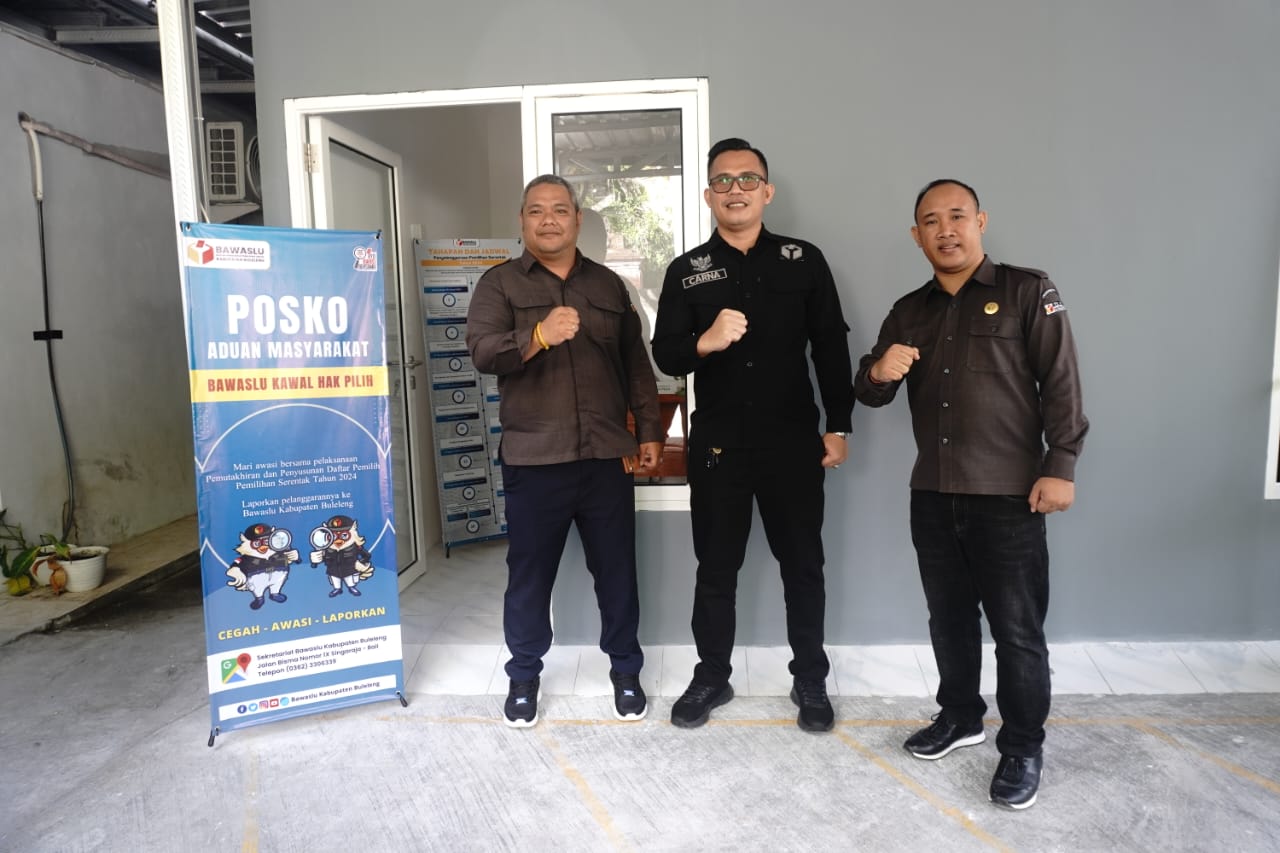 Peluncuran Posko Kawal Hak Pilih