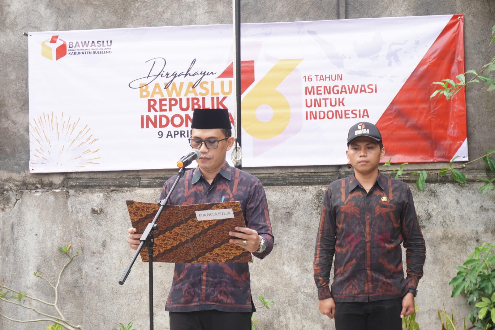 Apel Perancangan HUT Bawaslu RI ke-16