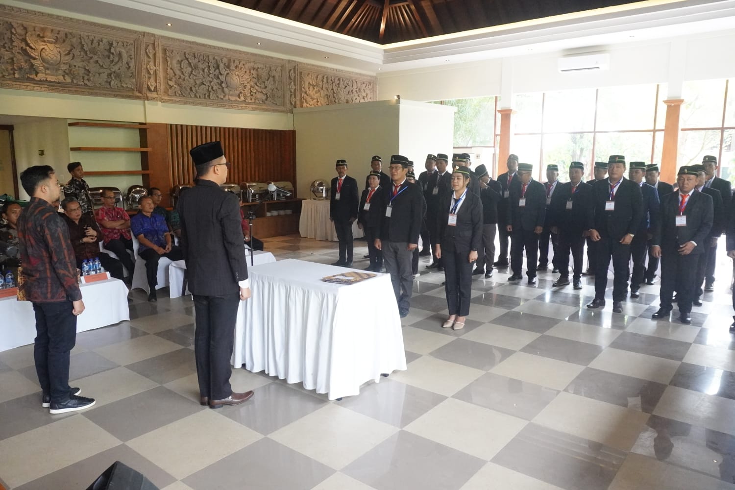 Pelantikan 27 Pengawas Kecamatan