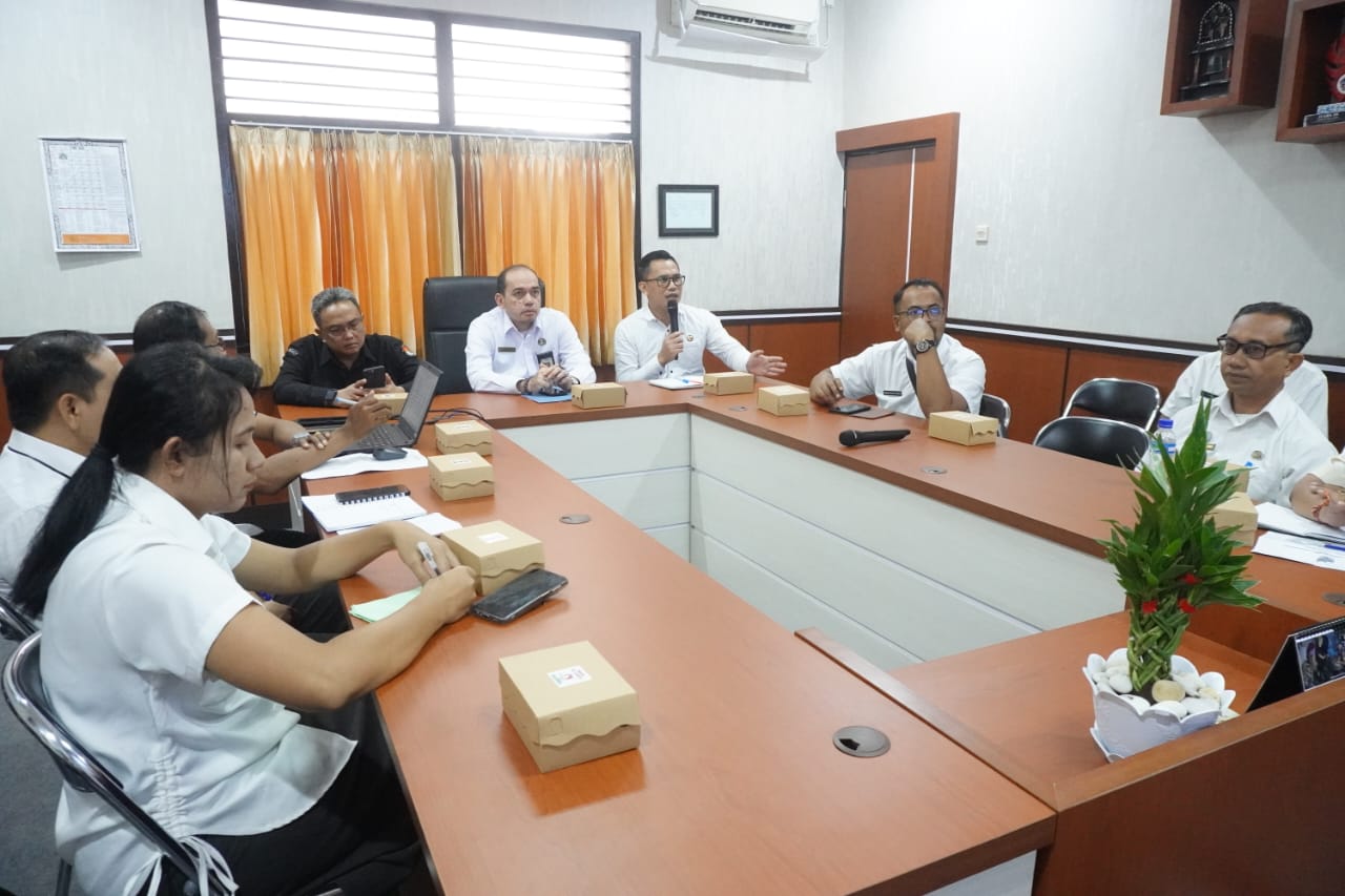 Rapat Penyamaan Persepsi Penyelenggaraan Pilkada