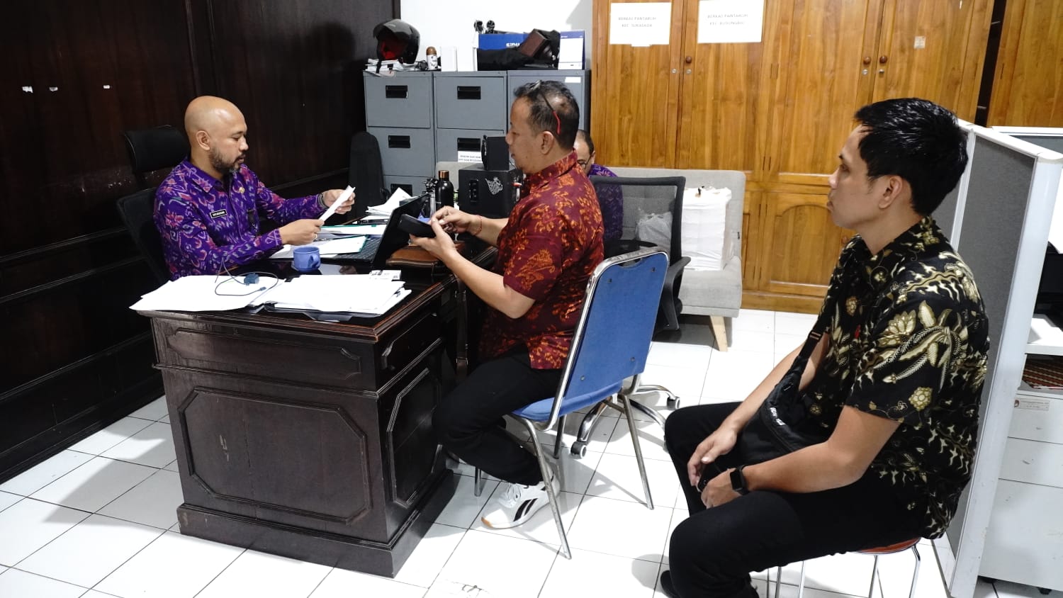 Foto Humas Bawaslu Buleleng