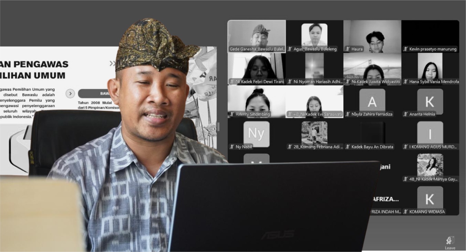Foto Humas Bawaslu Buleleng