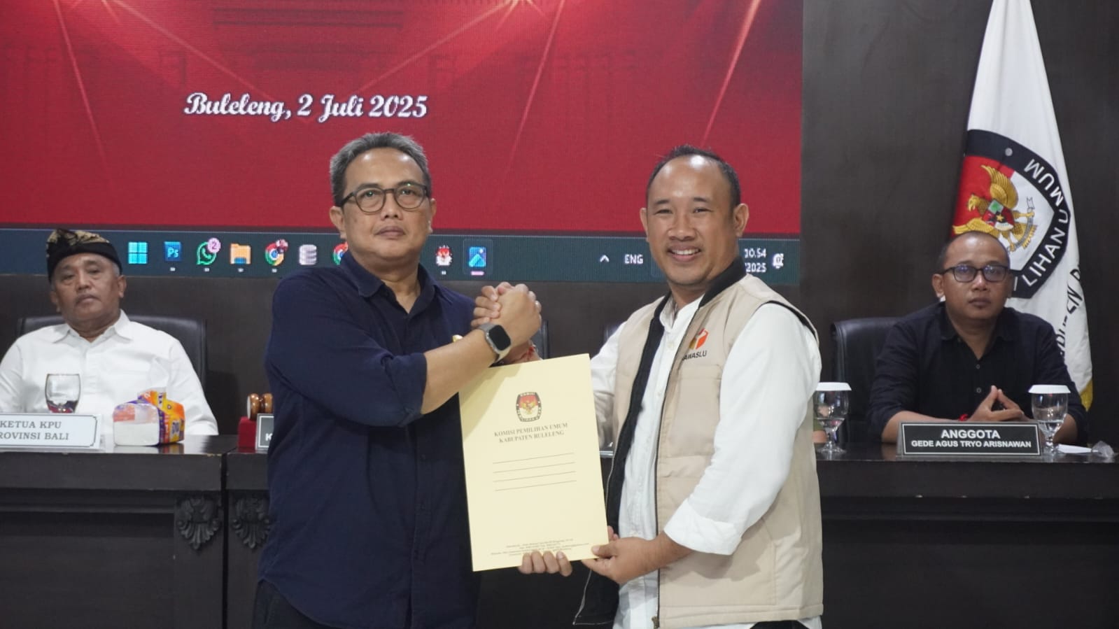 Foto Humas Bawaslu Buleleng