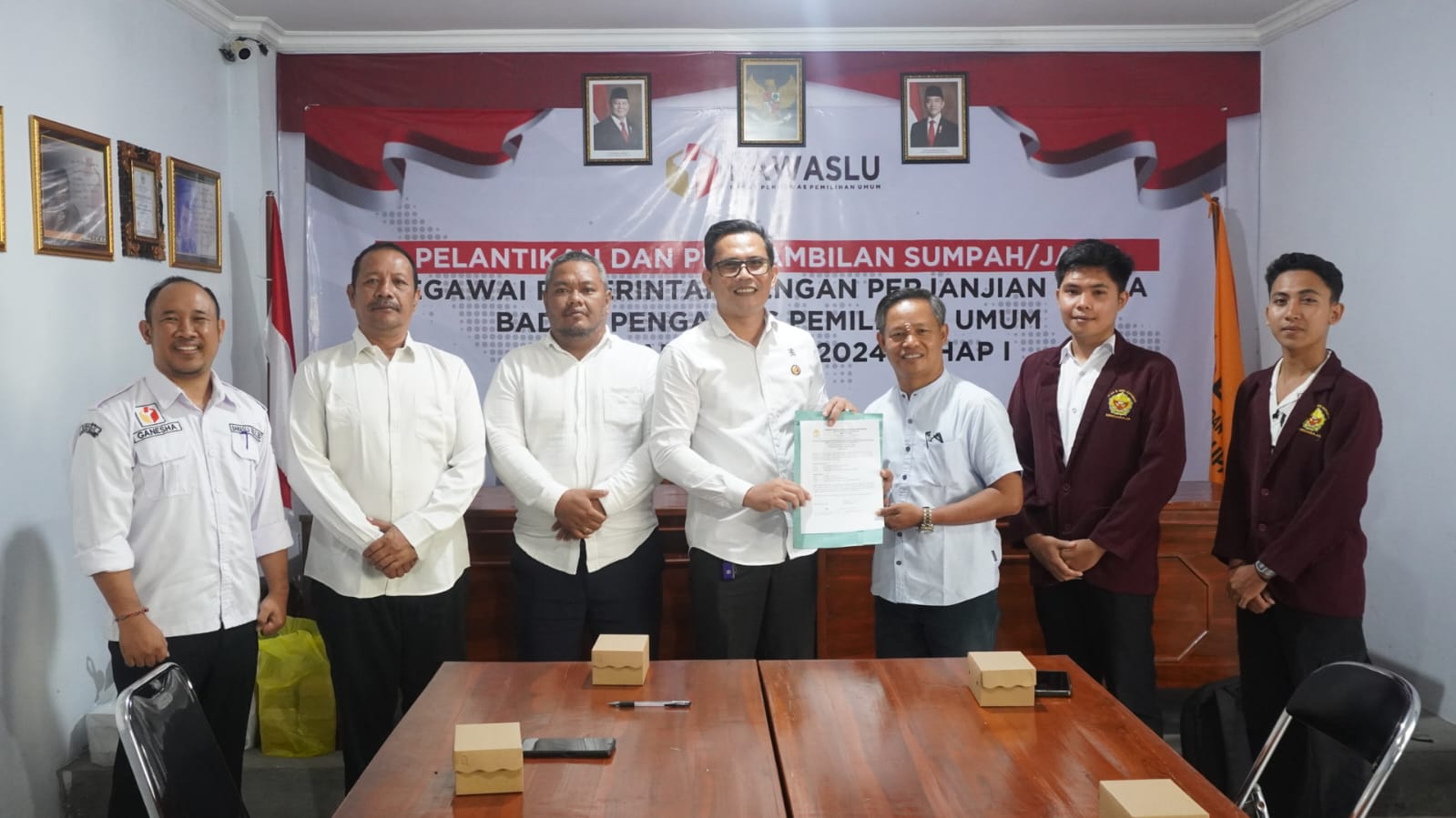 Foto Humas Bawaslu Buleleng