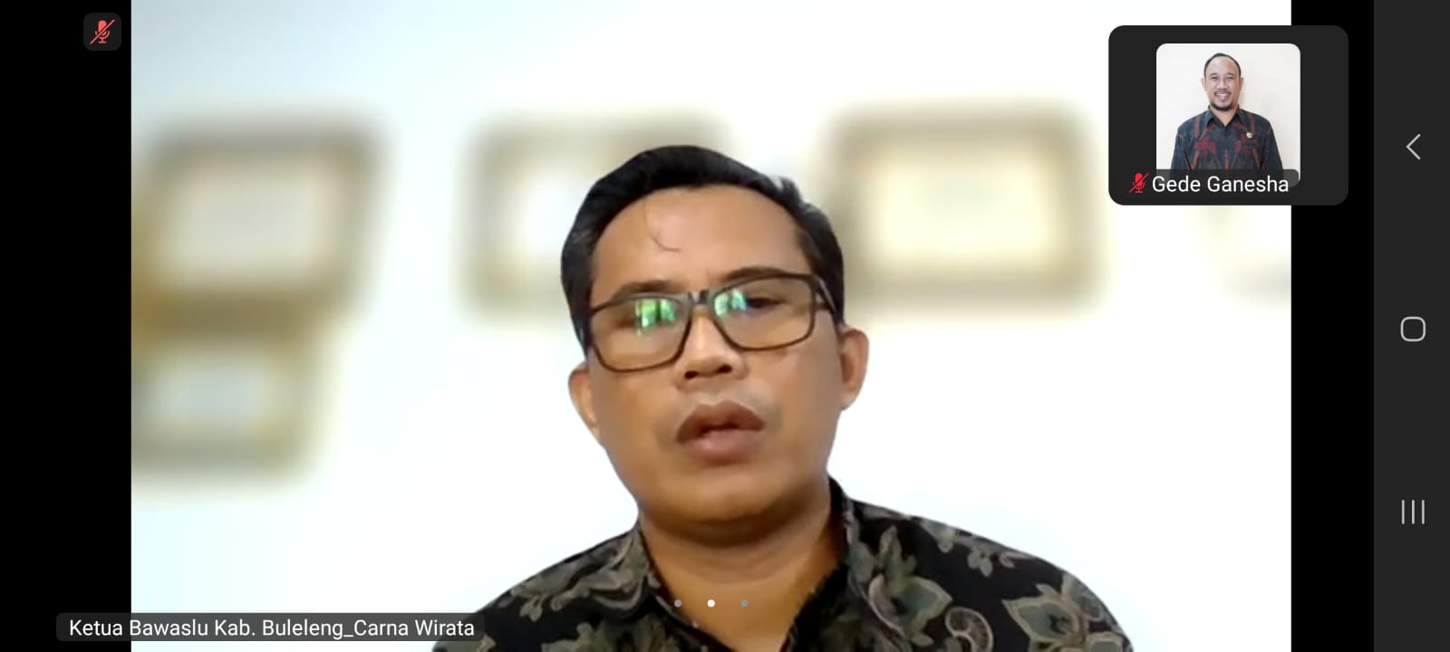 Foto Humas Bawaslu Buleleng