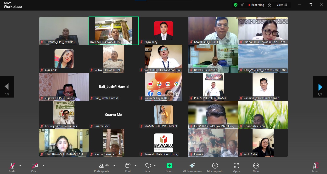 Foto Humas Bawaslu Buleleng