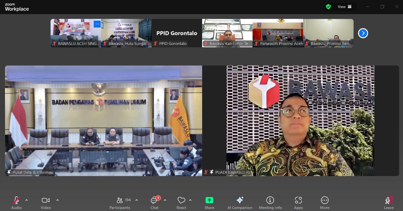 Foto Humas Bawaslu Buleleng