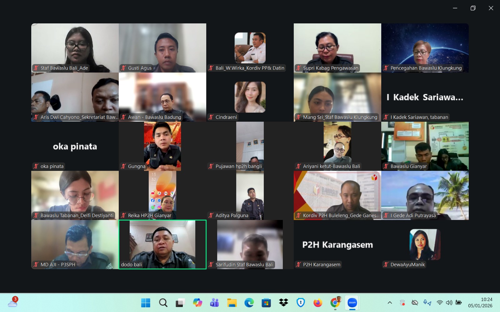 Foto Humas Bawaslu Buleleng