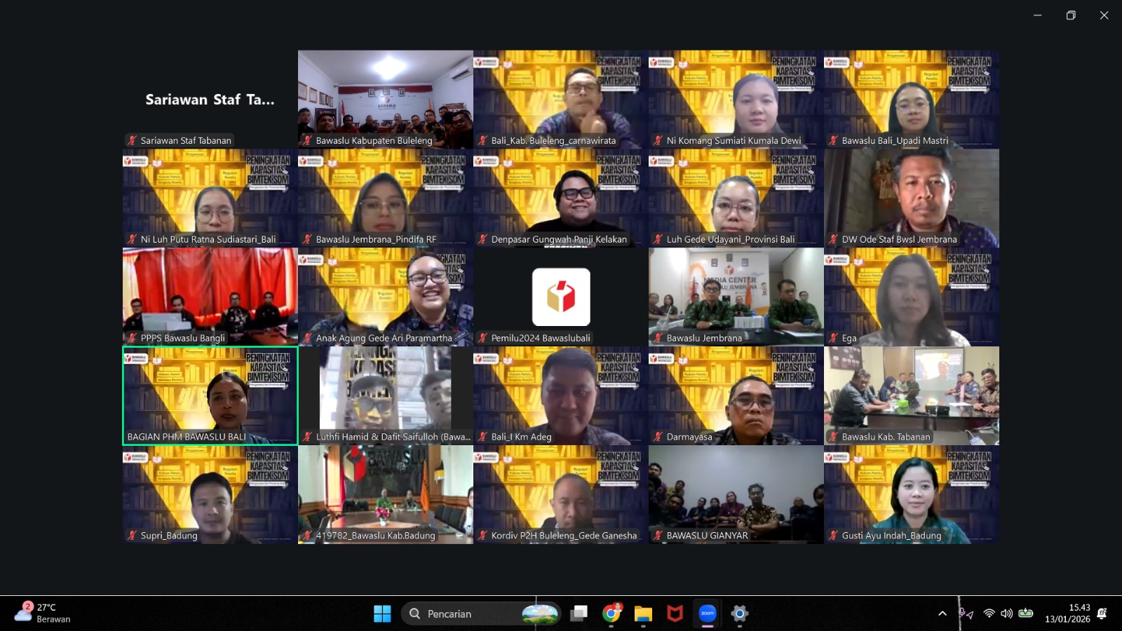 Foto Humas Bawaslu Buleleng