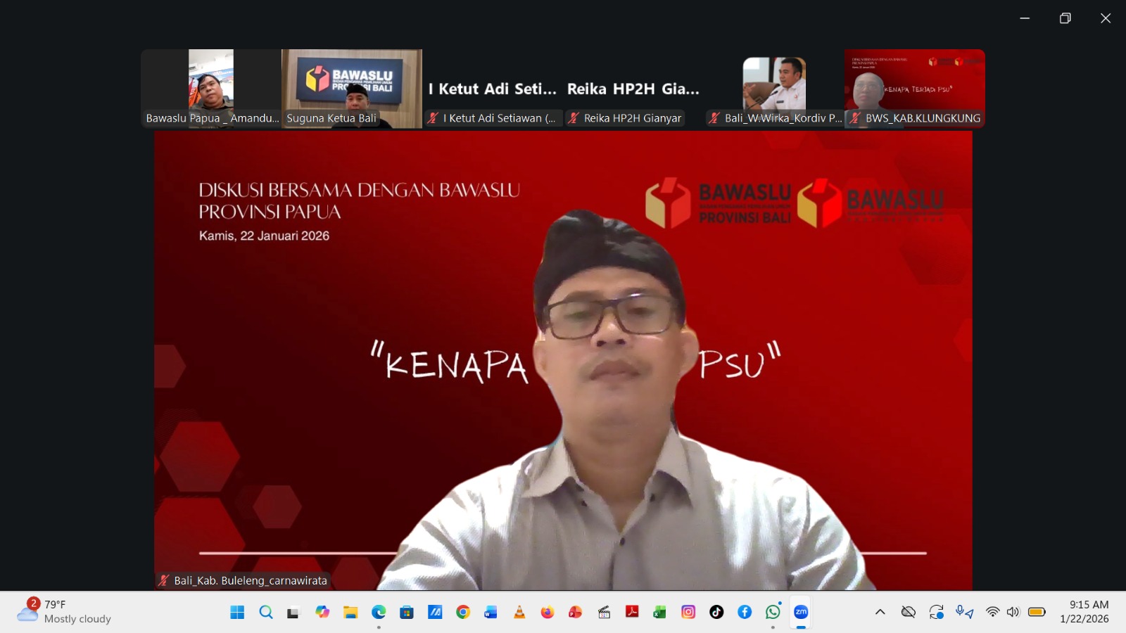 Foto Humas Bawaslu Buleleng