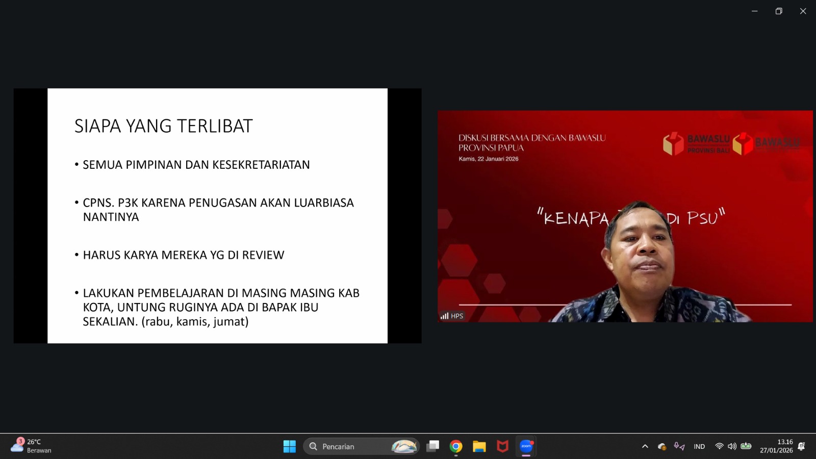 Foto Humas Bawaslu Buleleng