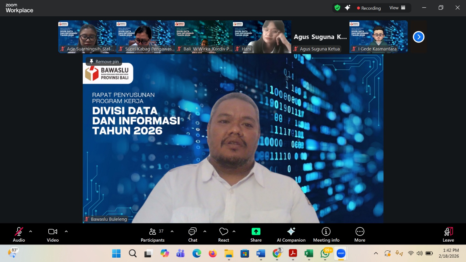 Foto Humas Bawaslu Buleleng