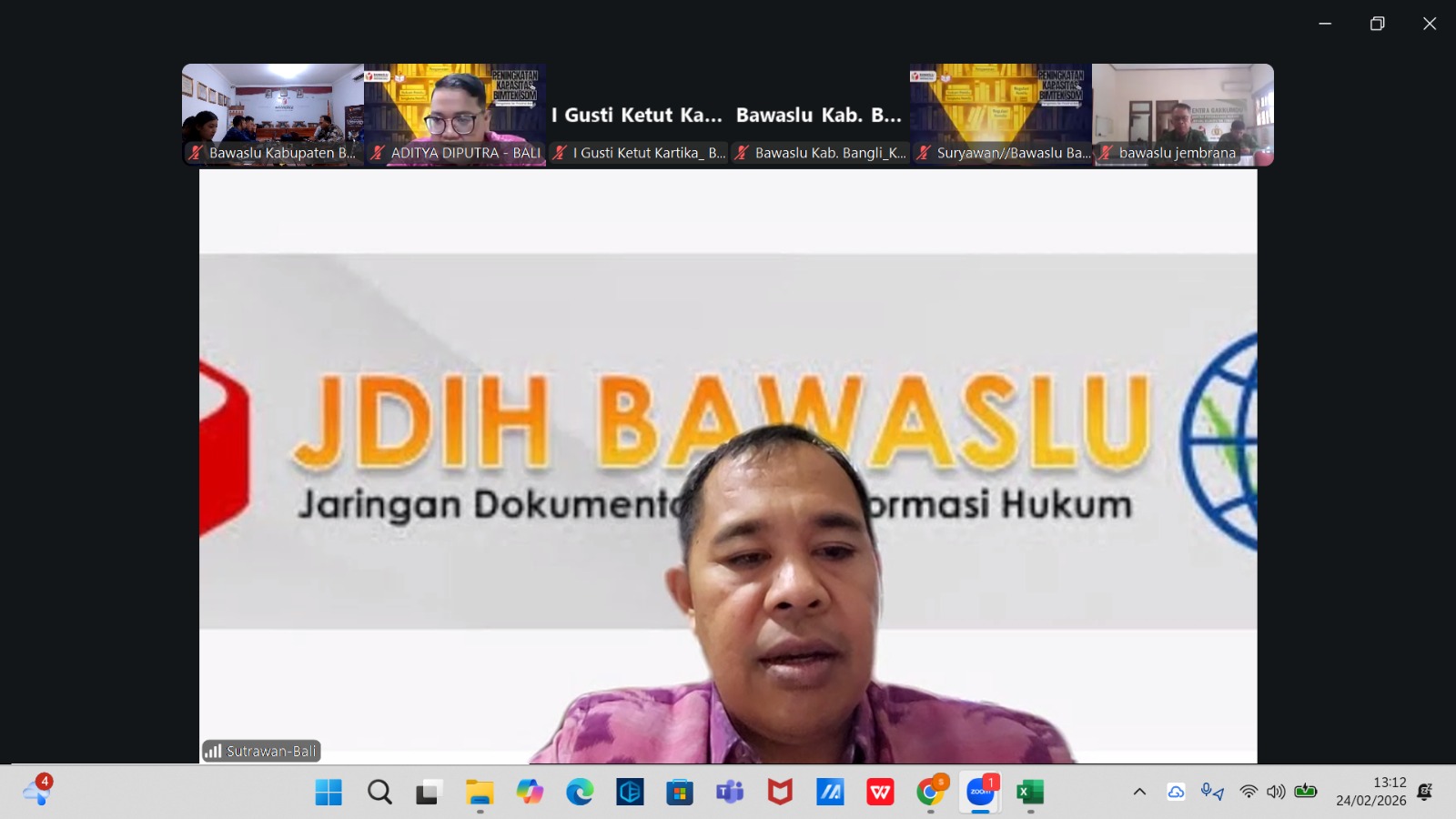 Foto Humas Bawaslu Buleleng