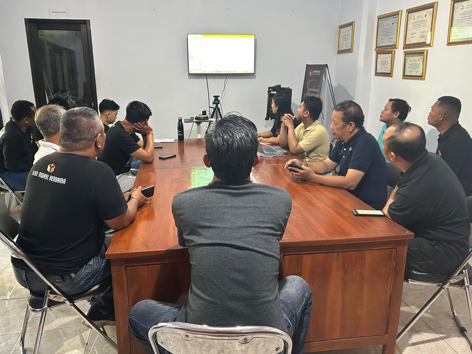 Foto Humas Bawaslu Buleleng