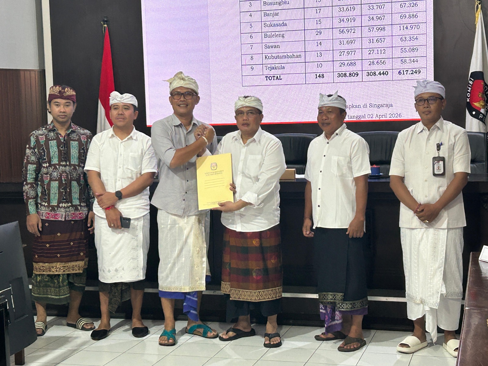 Foto Humas Bawaslu Buleleng