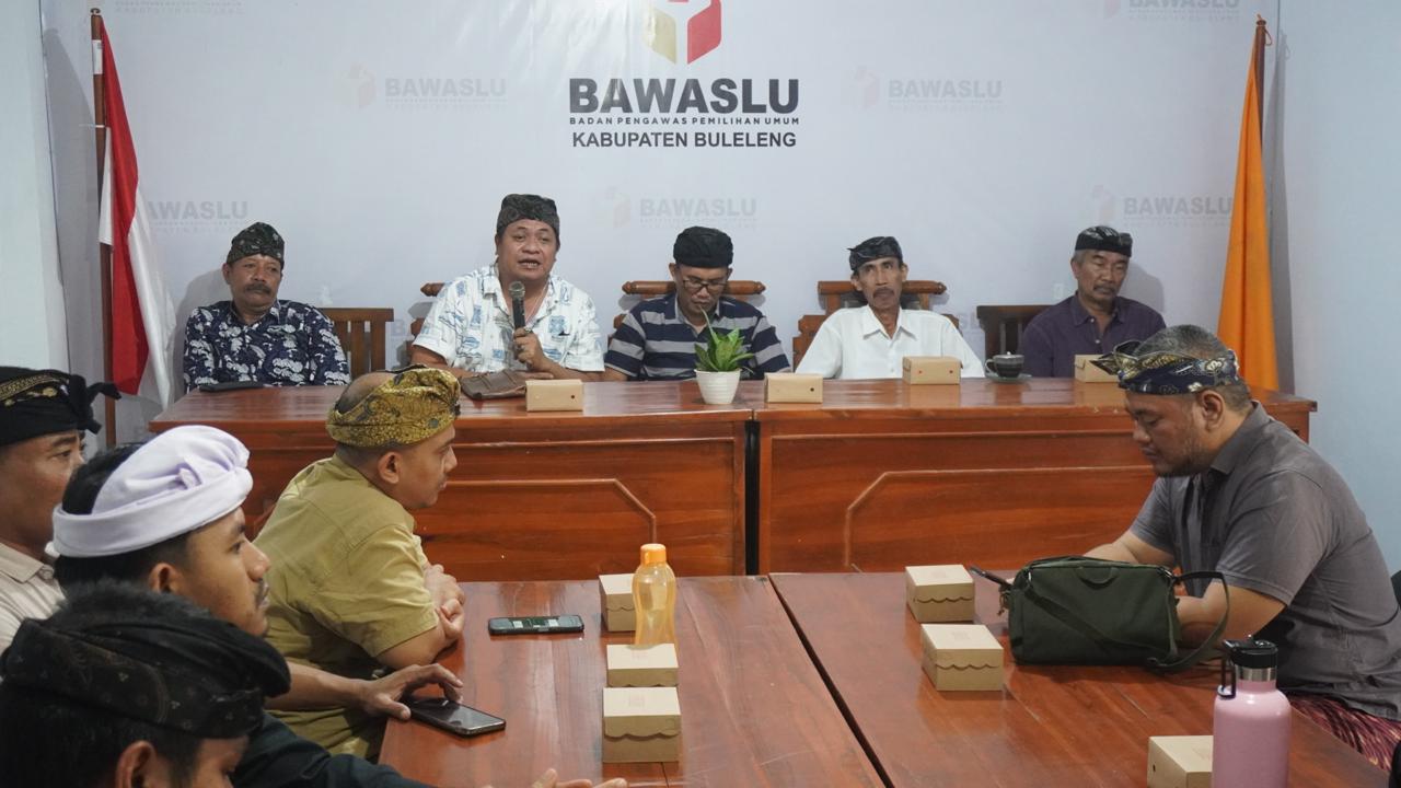 Foto Humas Bawaslu Buleleng
