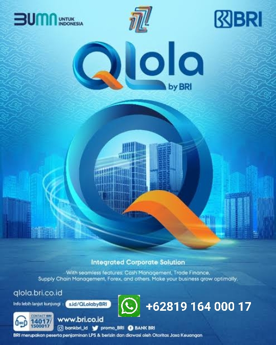 Cara Reaktivasi Qlola IB Token BRI   (Soft Token) dapat dilakukan Via https://wa.me/6281916400017  atau dengan mereset aplikasi di handphone nasabah.   Berikut cara aktivasi Soft Token Qlola:  Unduh Aplikasi: Unduh aplikasi Soft Token QLola di Play Store atau App Store.  Masukkan ID Core: Buka aplikasi dan masukkan ID Core yang Anda dapatkan saat pendaftaran.  Verifikasi SMS: Anda    menerima SMS aktivasi dari 3300.  Aktivasi: Masukkan kode aktivasi tersebut di aplikasi Soft Token QLola.  Reaktivasi: untuk 