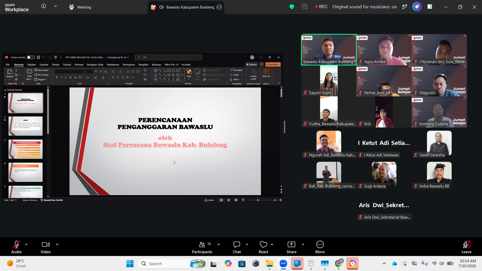 Foto Humas Bawaslu Buleleng