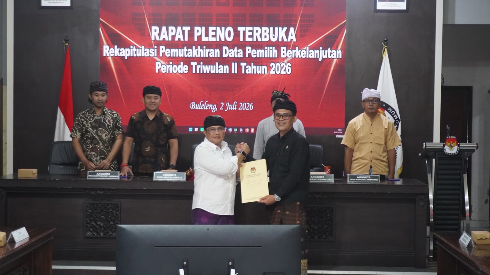 Foto Humas Bawaslu Buleleng