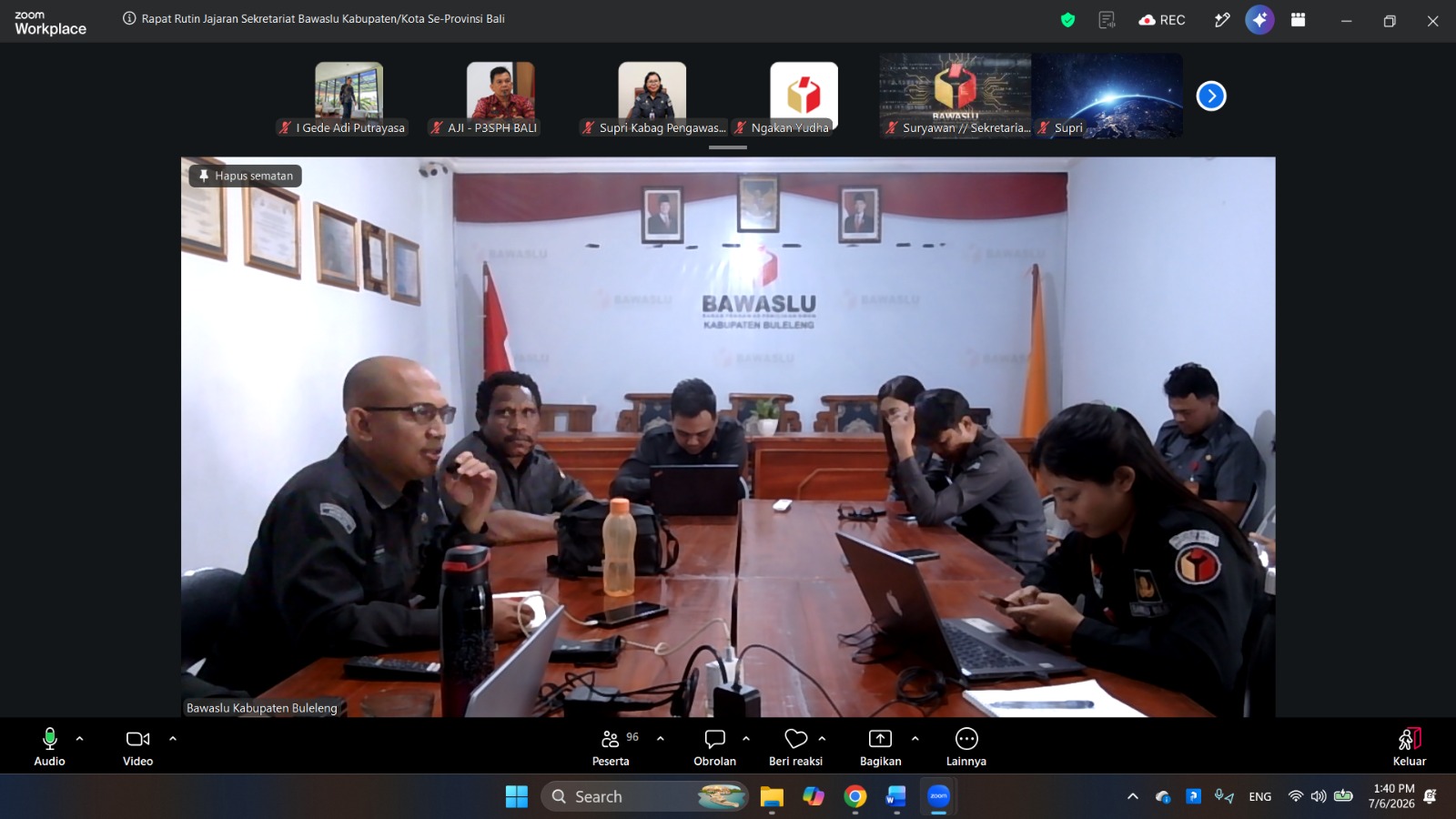 Foto Humas Bawaslu Buleleng