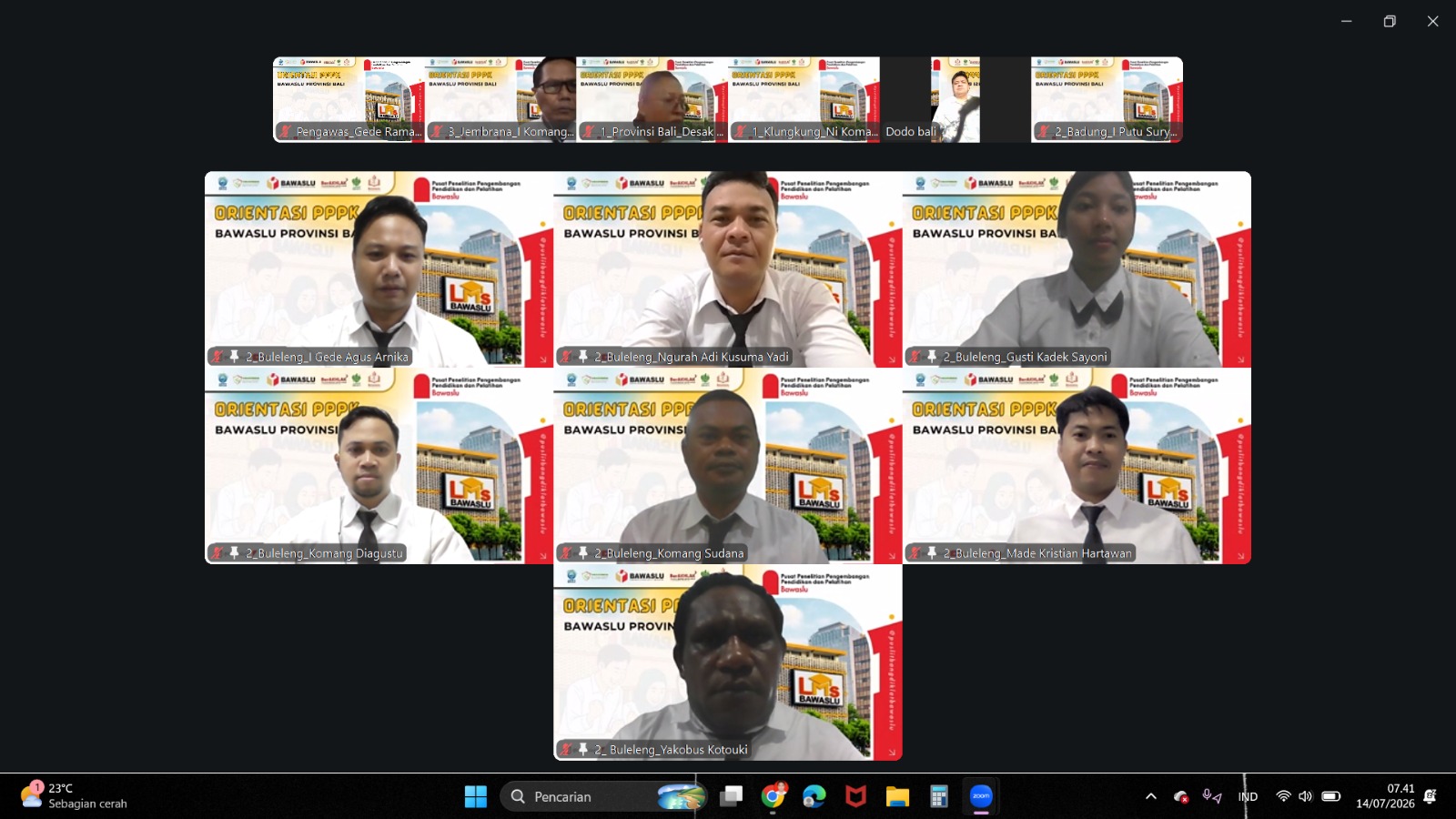 Foto Humas Bawaslu Buleleng