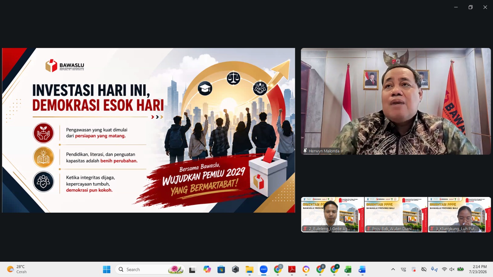 Foto Humas Bawaslu Buleleng