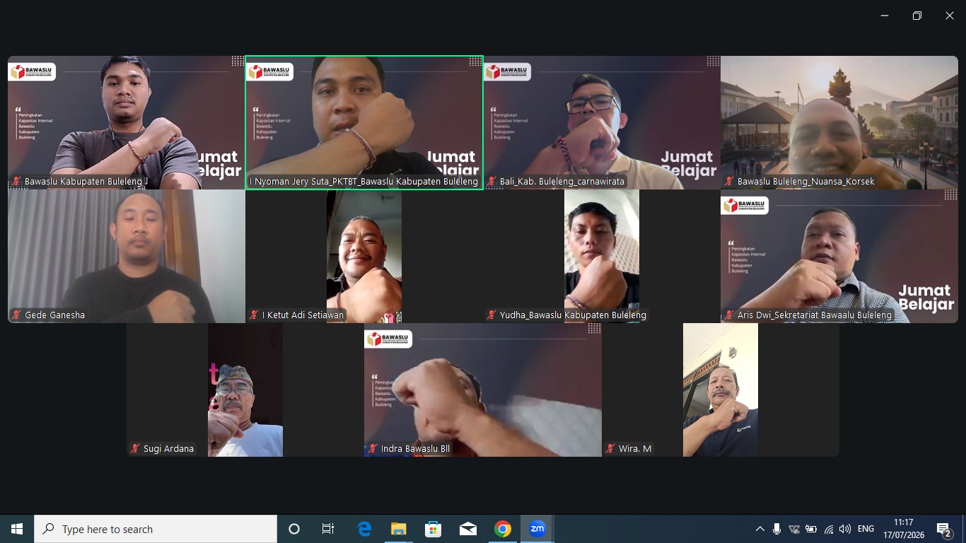 Foto Humas Bawaslu Buleleng