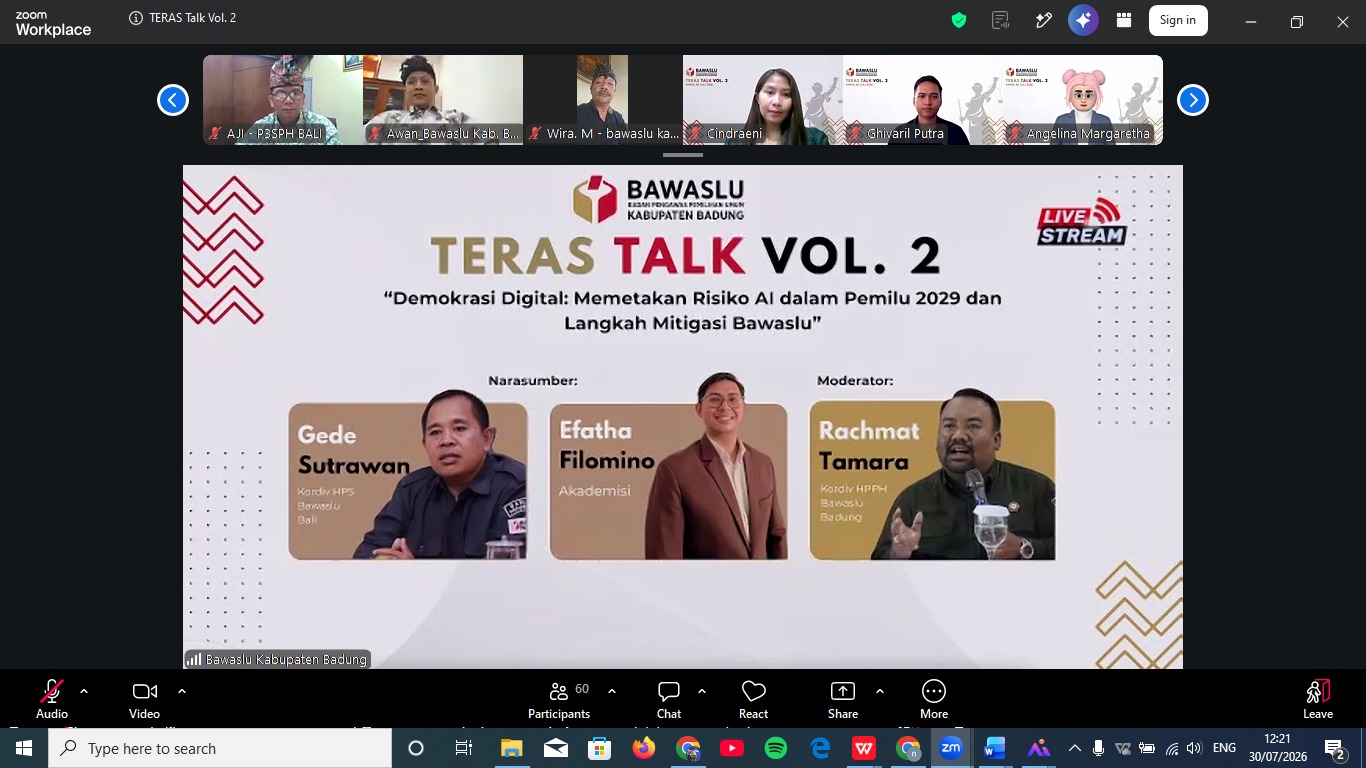 Foto Humas Bawaslu Buleleng