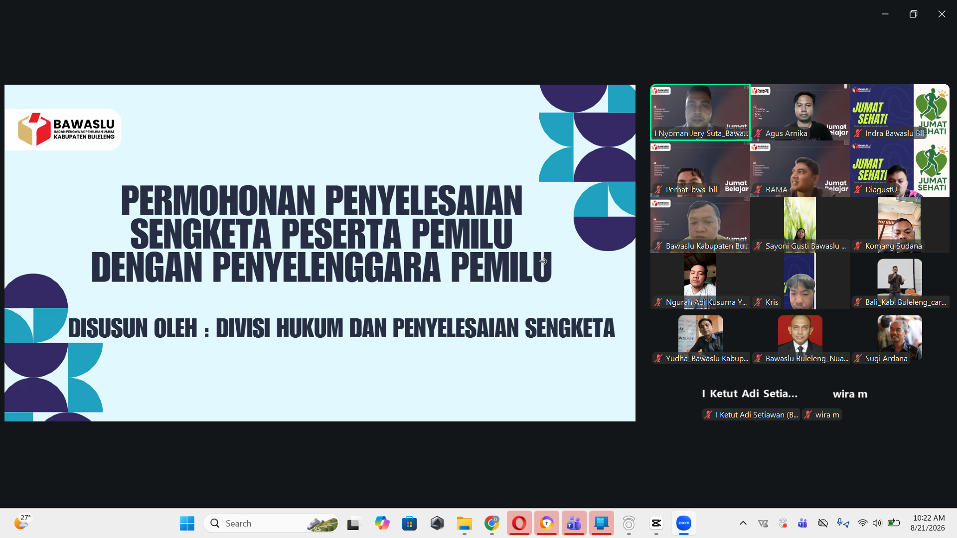 Foto Humas Bawaslu Buleleng