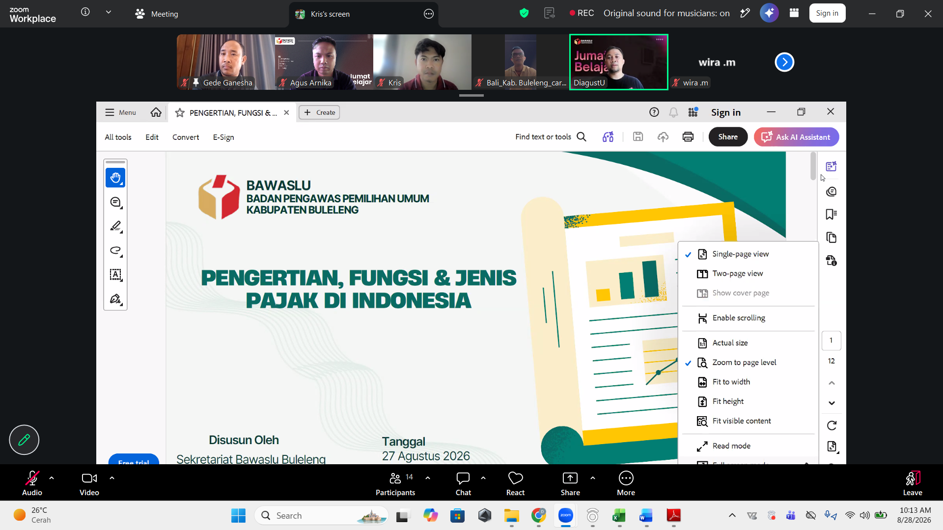 Foto Humas Bawaslu Buleleng