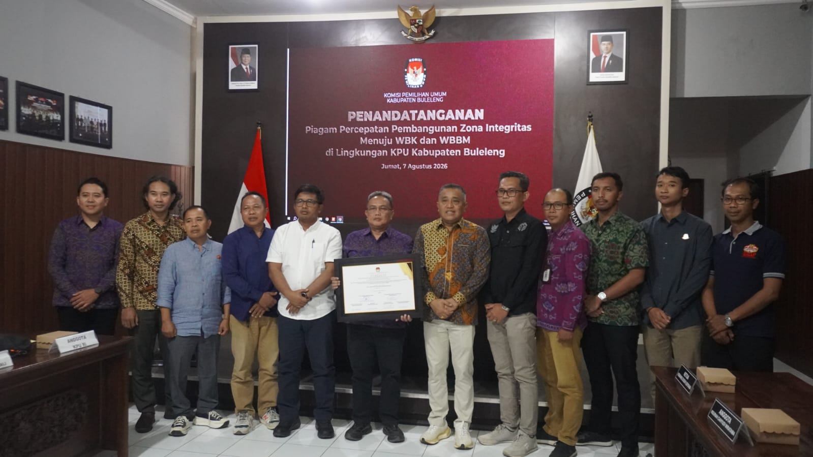 Foto Humas Bawaslu Buleleng