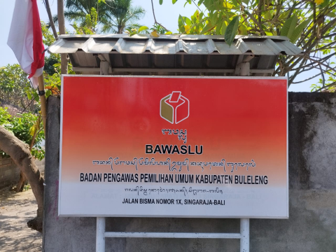 Kantor Bawaslu Buleleng
