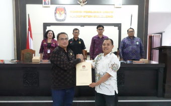 DCS Pemilu 2024 di Buleleng Ditetapkan