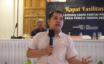 Pelatihan Saksi Parpol di Buleleng