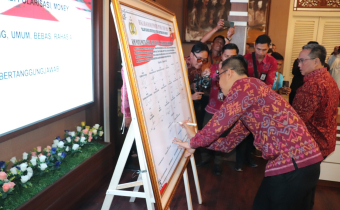 Bawaslu Hadiri Deklarasi Damai